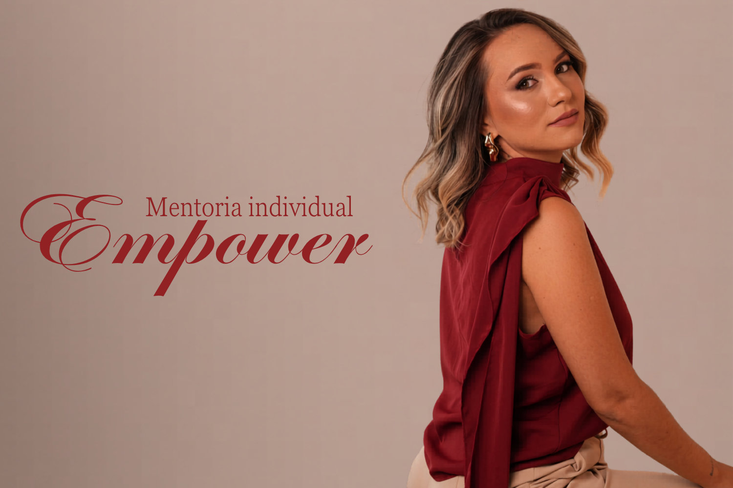 Capa da Mentoria Individual Empower
